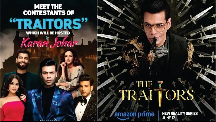 The Traitors | New Promo | Karan Johar's 'Traitors': Meet the Brave Contestants | The Traitors Promo