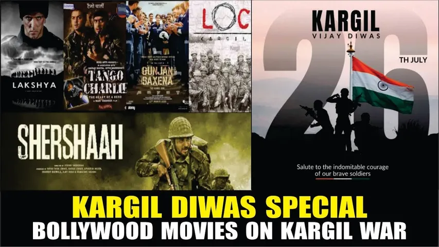 Kargil Diwas Special | Bollywood Actors Who Saluted the Nation in Uniform On-Screen | Kargil War