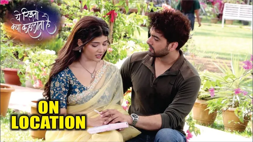 YRKKH | On Location | Abhira-Armaan Ne Share ki Kuch Special Khwayishe, Romantic Moments !