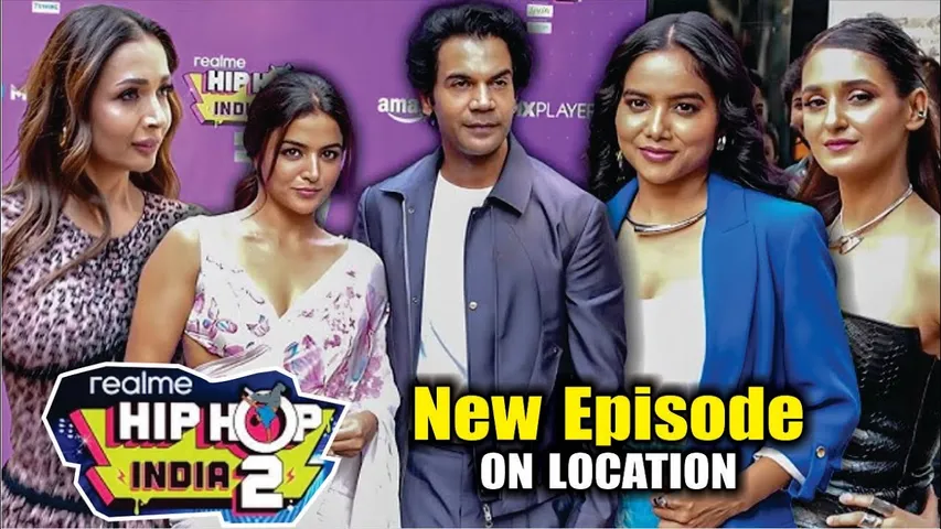 Hip Hop India Season 2 | On Location | Malaika Arora, Manisha, Wamiqa Gabbi, Rajkumar Rao, Shakti