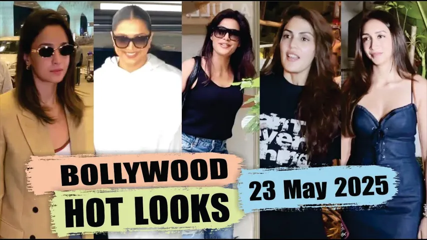 Bollywood Actress Hot Look | Alia Bhatt | Deepika Padukone | Tara Sutaria | Avneet Kaur |23 May 2025