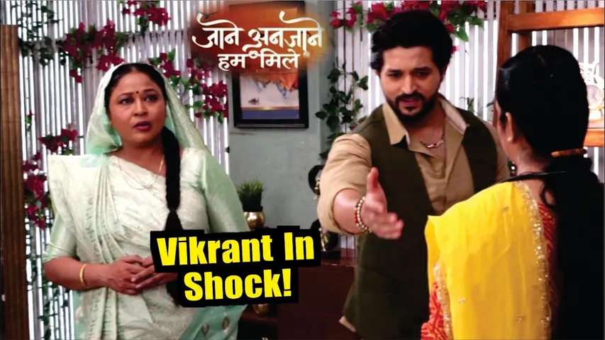 Jaane Anjaane Hum Mile | On Location | Kya Vikrant Ki Yeh Sajish Hogi Kamyab, Shocking Drama!