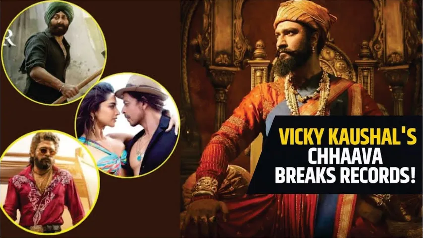 Vicky Kaushal's Chhaava BREAKS Box Office RECORDS | Chhaava Box Office Collection Day | Chhaava