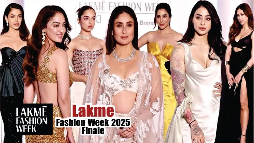 Lakme Fashion Week 2025 Finale | Kareena Kapoor, Sandeepa Dhar, Bani J, Pashmina, Sophie, Shriya