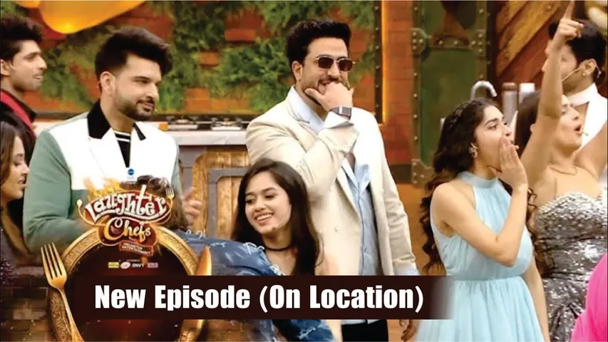 Laughter chefs season 3 | On Location | Tejasswi, Vivian, Karan, Eisha, Isha, Elvish, Jannat & More
