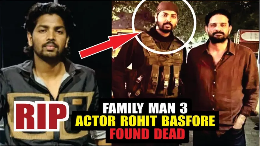 'Family Man 3' Actor Rohit Basfore Found Dead Near Water Fall | Actor Rohit Basfore Death News