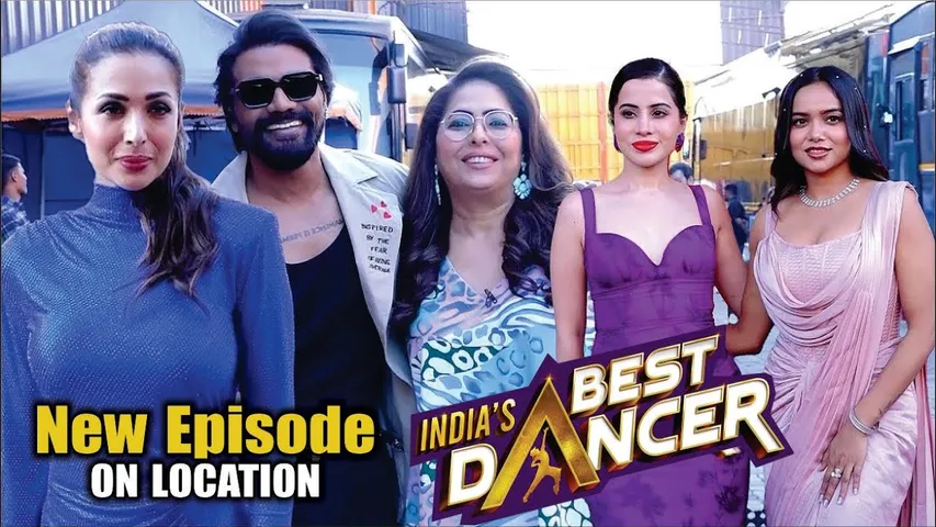 India's Best Dancer | New Episode | On Location | Malaika Arora, Manisha Rani, Urfi, Remo & Geeta
