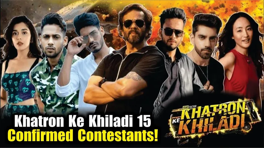 Khatron Ke Khiladi 15 | Khatron Ke Khiladi 15 Confirmed Contestants! | Elvish Yadav, Digvijay Rathee