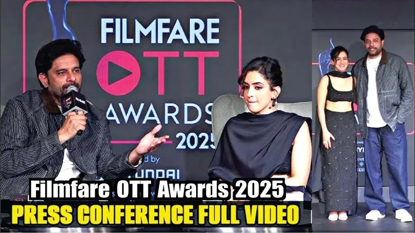 Filmfare OTT Awards 2025 | Full Press Conference | Sanaya Malhotra And Jaideep Ahlawat | Filmfare