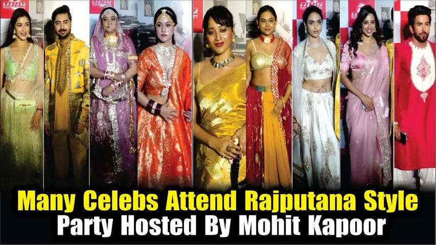 Nyra Banerjee, Vishal, Urvashi, Aditi & More At The Rajputana Style Party Hosted By Mohit Kapoor