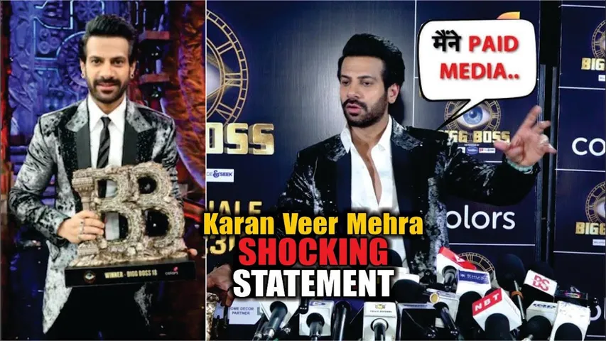 BB 18 Winner Karan Veer Mehra Interview, PAID MEDIA, Winning Over Vivan ? | Bigg Boss 18 Winner