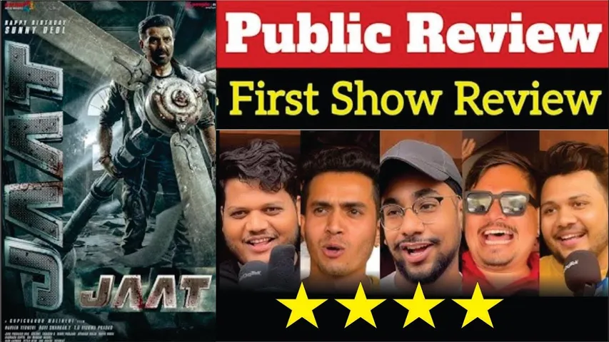 Jaat Public Review | Jaat Movie Review | Jaat Public Reaction | Jaat Public Talk | Jaat Review