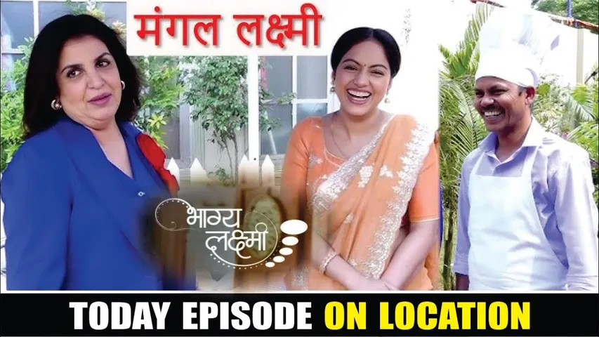 Mangal Lakshmi | On Location | Deepika Singh Farah Khan & Dilip Mukhija at Mangal Lakshmi Set