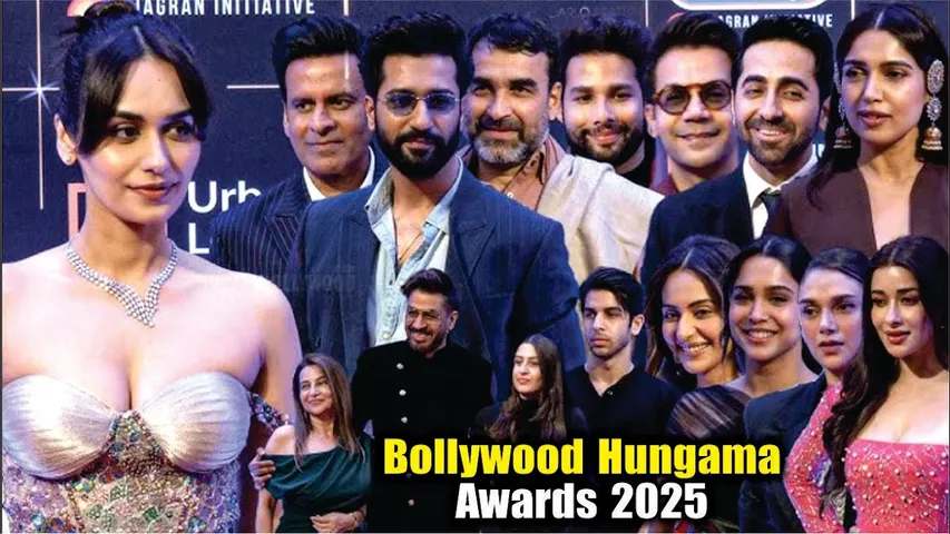 Bollywood Hungama Awards 2025 | Vicky Kaushal, Manoj Bajpayee, Pankaj Tripathi, Rajkummar Rao More