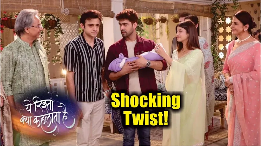 YRKKH | On Location | Rohit Ne Diya Apna Bacha Armaan-Abhira Ko, Kya Ho Raha hai Rohit Ko Pachtava!