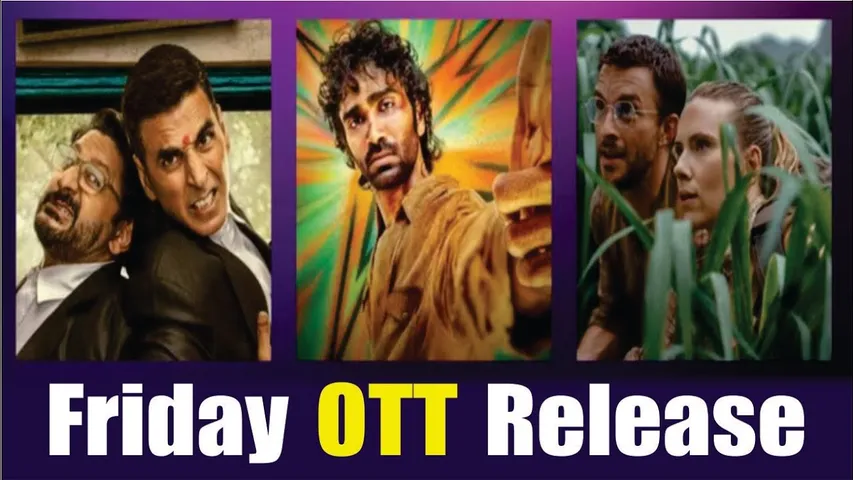 Friday OTT Release | Jolly LLB 3 | Avihitham | Jurassic World Rebirth | Dashavatar | In Your Dreams