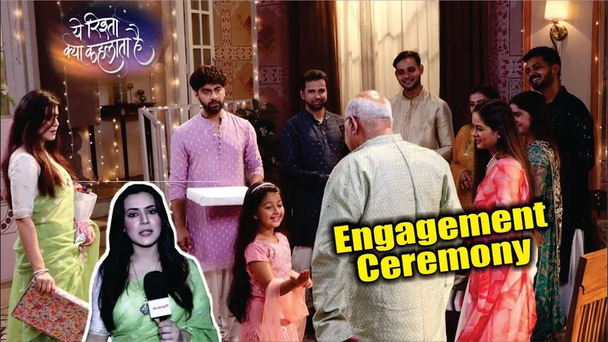 YRKKH | On Location | Armaan Ko Mika Shocking Surprise,Kya Accept Karenge  Geetanjali Ka Proposal!