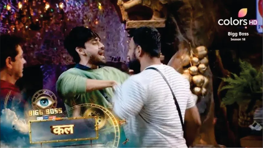 Bigg Boss 18 New PROMO | Rajat Dalal Aur Avinash Me Hui HATHAPAI | Vivian Ko Di Rajat Ne GAALI