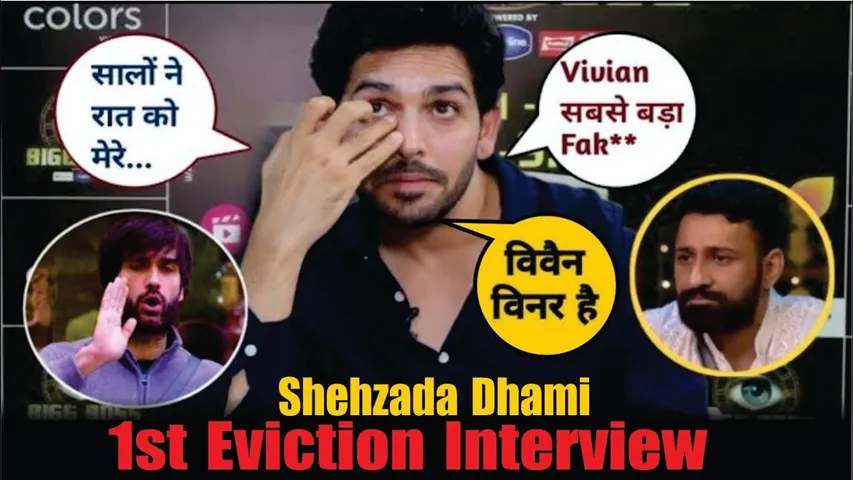 BIGG BOSS 18 | Shehzada Dhami Eviction Interview | Reaction On Rajat Dalal, Vivian Desena & YRKKH
