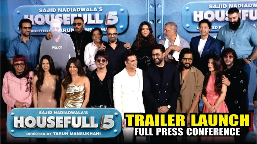 HOUSEFULL 5 | Official Trailer | Akshay,Abhishek,Riteish,Jacqueline,Sonam Bajwa, Nana Patekar & More