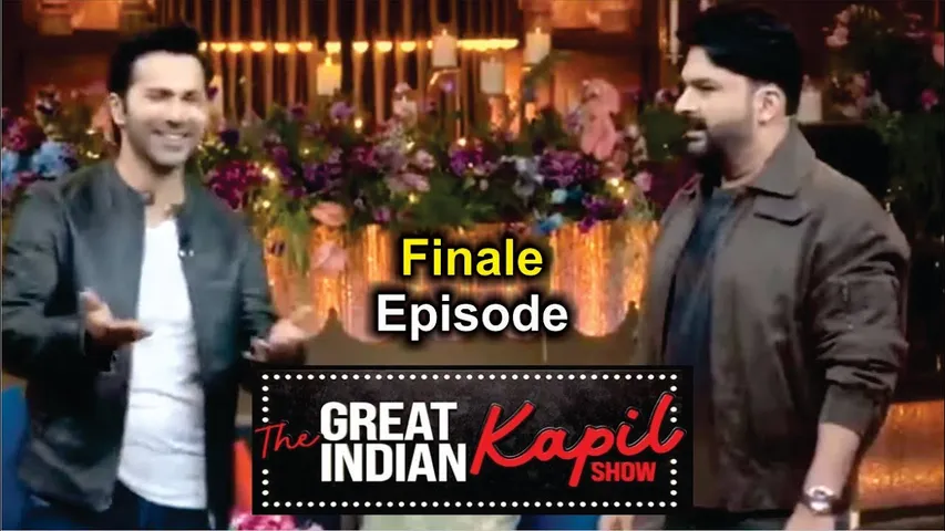 The Great Indian Kapil Show 2 | Finale Episode | Varun Dhawan To Grace The Episode With Atlee Kumar