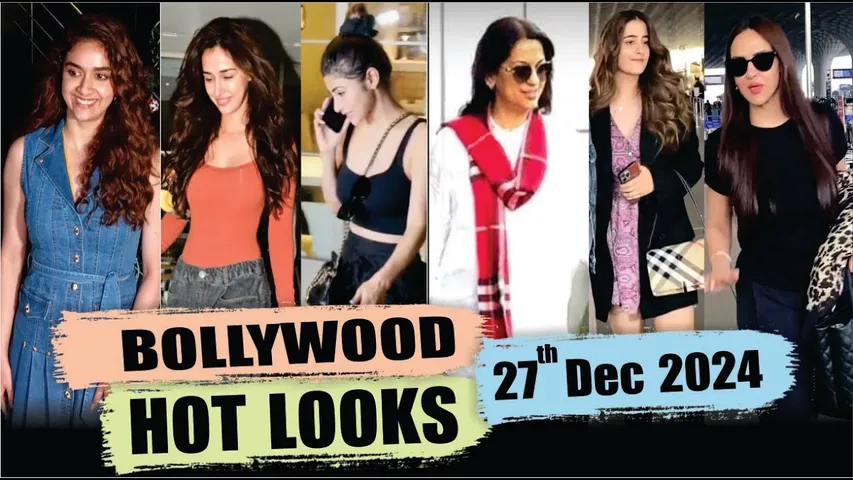 Bollywood Actress Hot Look | DISHA PATANI | MOUNI ROY | KEERTHY SURESH | 26th Dec 2024 | 10 Pm