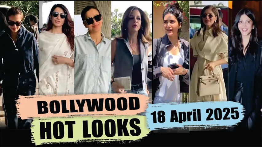 Bollywood Actress Hot Look | Malaika Arora | Samantha Ruth | Gauhar Khan | 18th April 2025 | 10 Pm