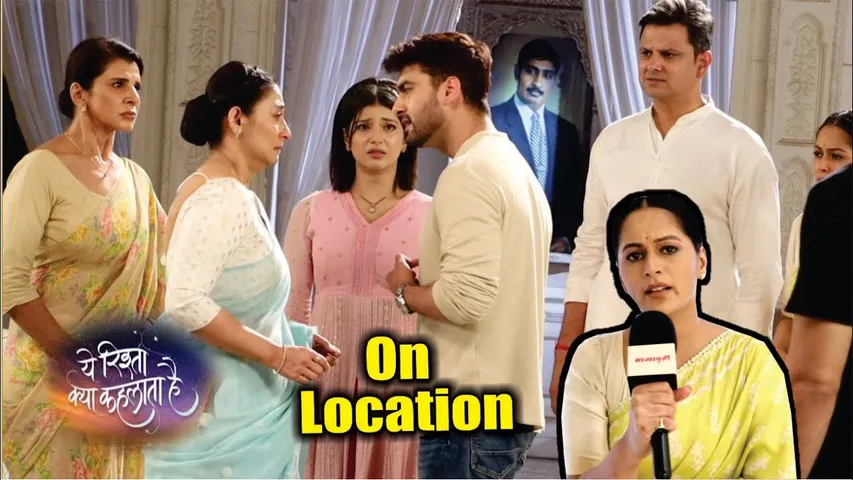 YRKKH | On Location | Armaan Ke Saath Huva Bada Dhoka, Armaan-Abhira’s Emotional Breakdown!