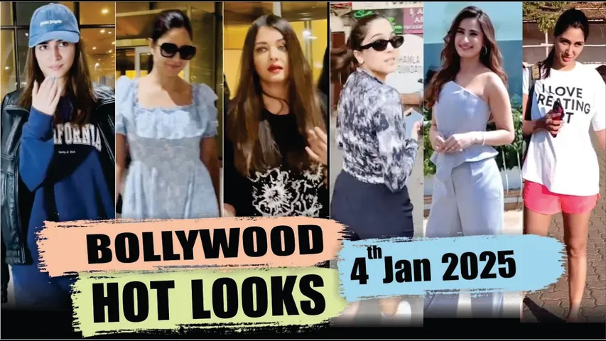 Bollywood Actress Hot Look |  Aishwarya Rai | Kriti Sanon | Katrina kaif | 4th Jan 2025 | 10 Pm