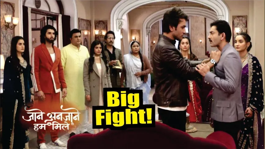 Jaane Anjaane Hum Mile | Kirti Ki Nayi Sajish, Kyu hui Veeru-Dhruv Ki Badi Ladhayi! Big Twist!