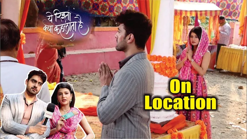 YRKKH | On Location | Armaan Se Chipkar Kyu Hai Abhira, Pata Laga Payenge Armaan!