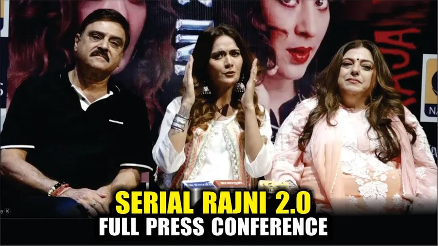 ‘RAJNI 2.0’ | Press Conference | DELNAAZ IRANI & OTHER CELEBS AT PRESS MEET OF ‘RAJNI 2.0’
