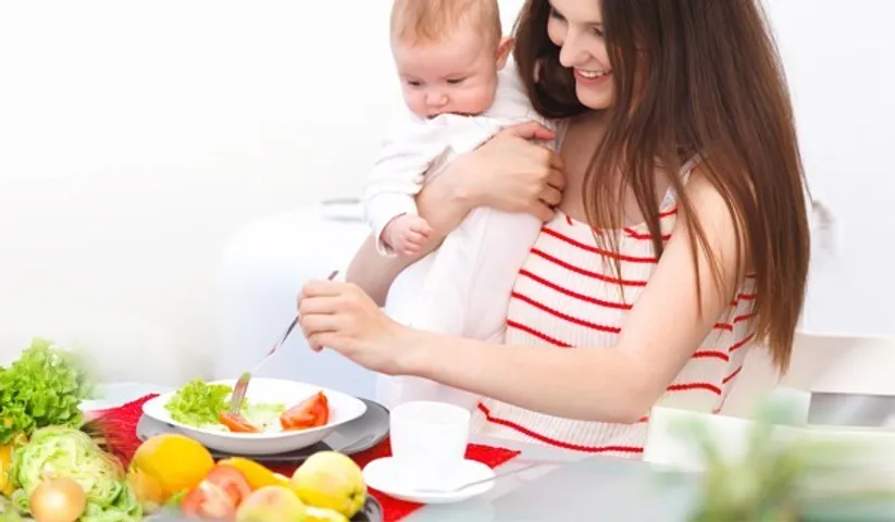 food tips for breastfeeding mothers