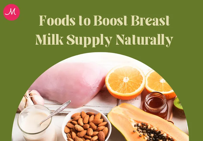 Foods to Boost Breast Milk Supply Naturally