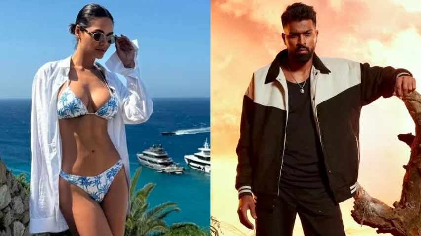 Esha Gupta Hardik Pandya