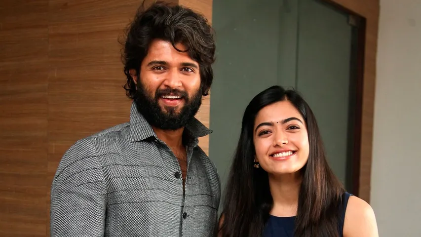 Vijay Dverakonda Rashmika Mandanna