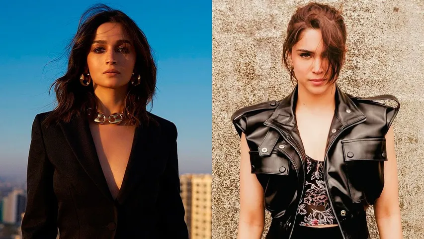 Alia Bhatt Sharvari Wagh