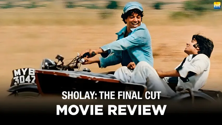 Sholay The Final Cut Review