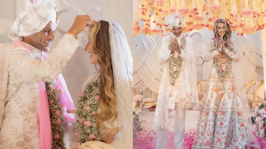 Shikhar Dhawan Sophie Shine