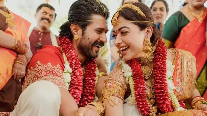 Vijay Deverakonda Rashmika Mandanna