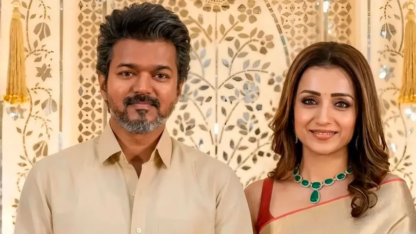 Thalapathy Vijay Trisha Krishnan