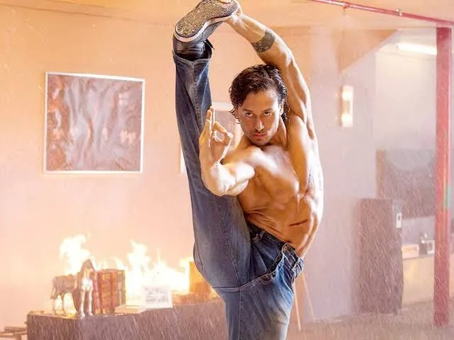 Tiger Shroff Action
