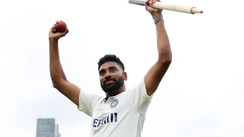 Mohammed Siraj