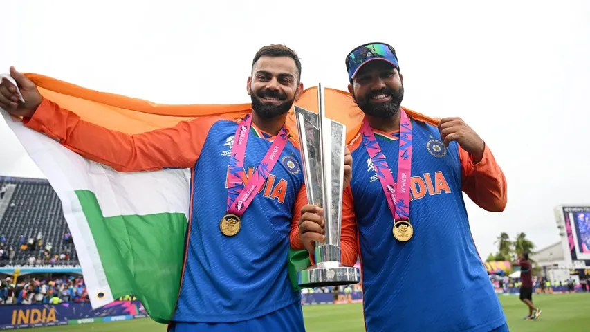 Virat kohli Rohit sharma (2)