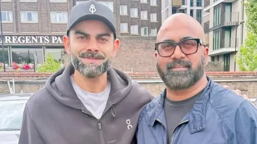 Virat kohli new look