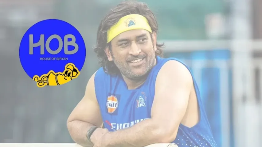 ms dhoni house of biriyani