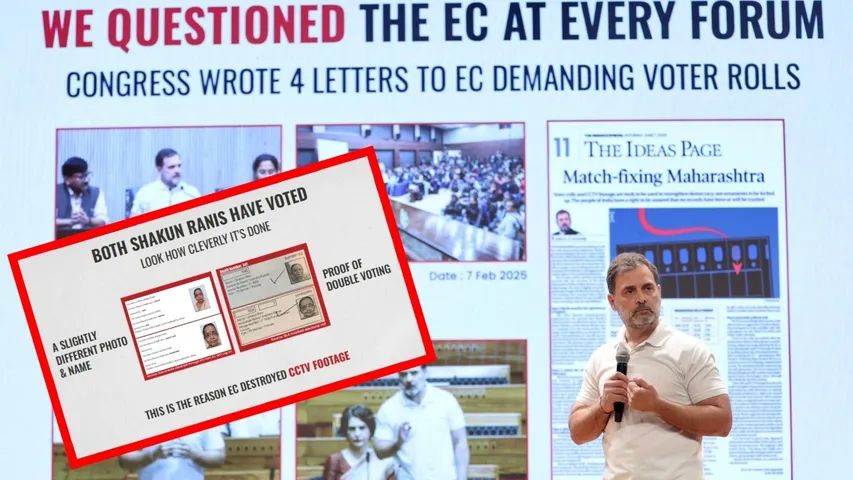 Rahul Gandhi election commission