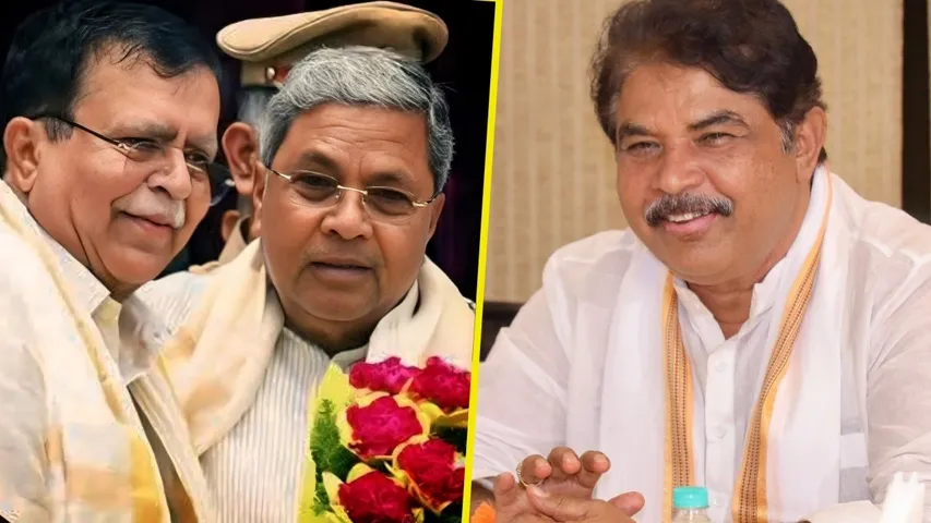 R ashok on KN Rajanna