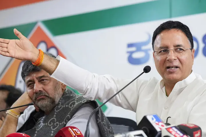 CONGRESS RANADEEP SURJEWALA