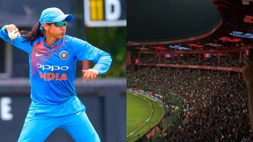 Smriti mandana chinnaswamy stadium